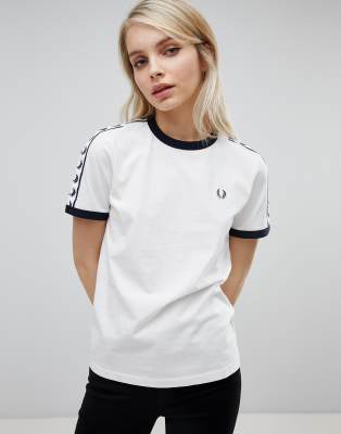 Tee shirt fred perry femme new arrivals