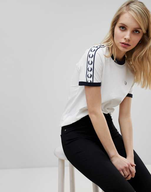 T shirt 2024 fred perry femme