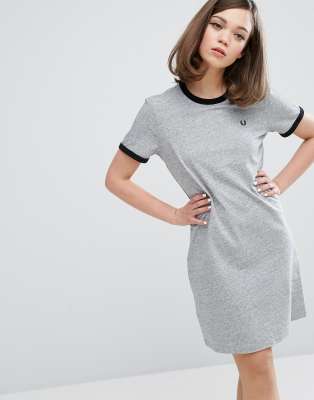 ringer t shirt dress