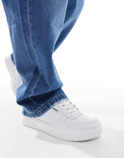 Fred perry cuir sale