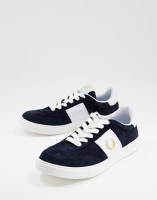 fred perry shoes navy