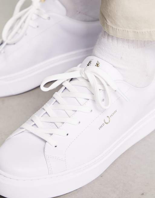 Chaussure fred outlet perry blanche