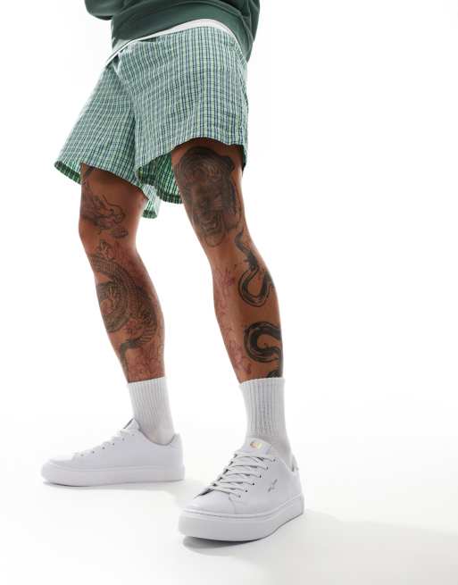 スニーカー FRED PERRY B71 Leather 5JH341 Fred Perry B71 leather sneakers in white | ASOS