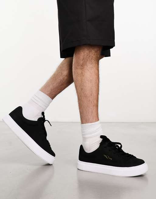 Axel arigato platform on sale sneaker black suede