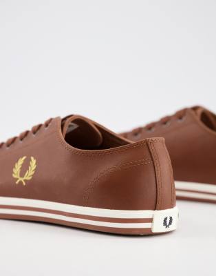 fred perry kingston tan