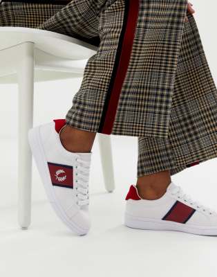 fred perry b721 canvas