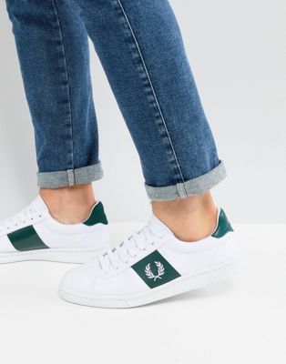 fred perry b721 canvas