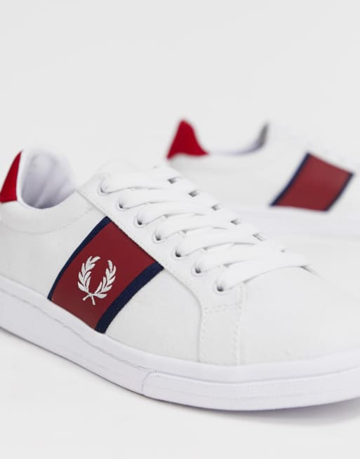 Fred perry hot sale b721 canvas