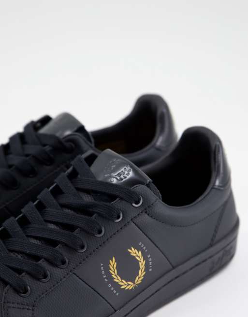 fred perry b721 black