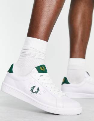 fred perry b721 green