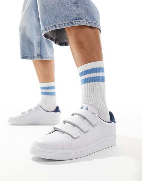 Asos mens white store sneakers