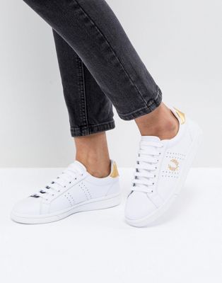Fred Perry B721 Lace Up Sneaker with 