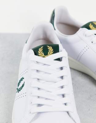 fred perry b721 green