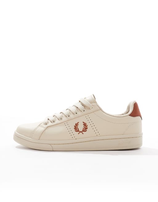 【FRED PERRY】 ★ B721 LEATHER / BRANDED ★ PORCELAIN B721 Leather / Branded - White | Men's Footwear | Boots