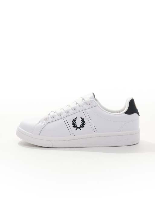 Fred Perry White B721 Sneakers