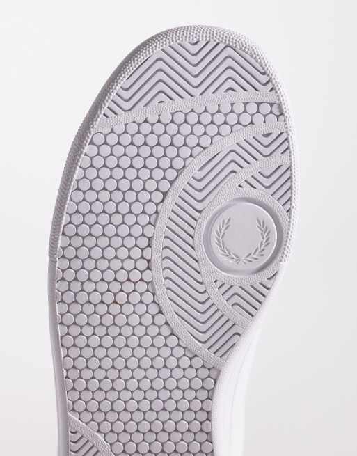 Fred Perry B721 logo leather sneakers in white, 4 of 5