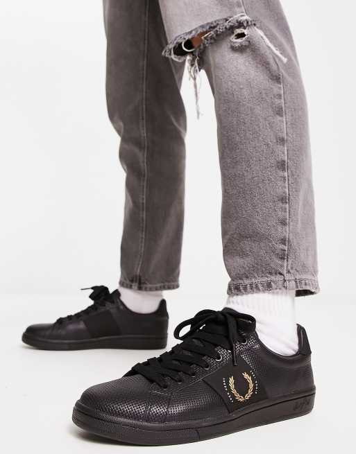 Asos fred sale perry shoes