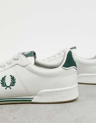 fred perry b722 leather