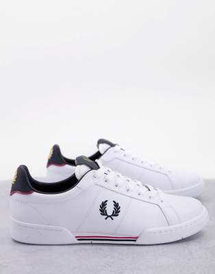 fred perry brown trainers