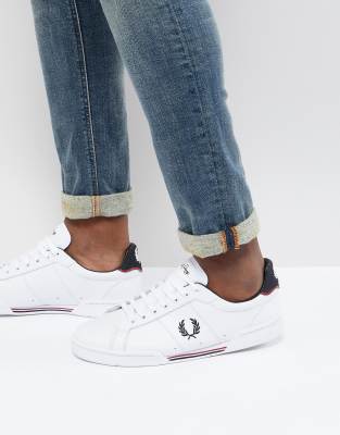 fred perry authentic leather