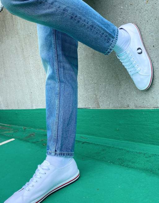 Fred perry kingston twill online