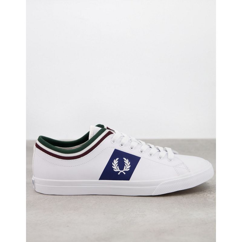  Designer Fred Perry - B8185 Underspin - Sneakers bianche