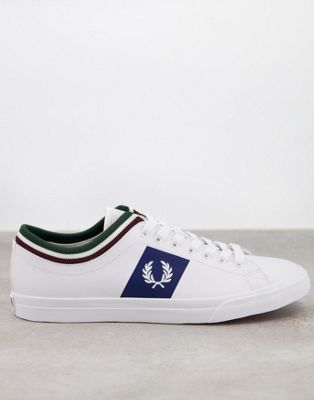 fred perry slip on trainers