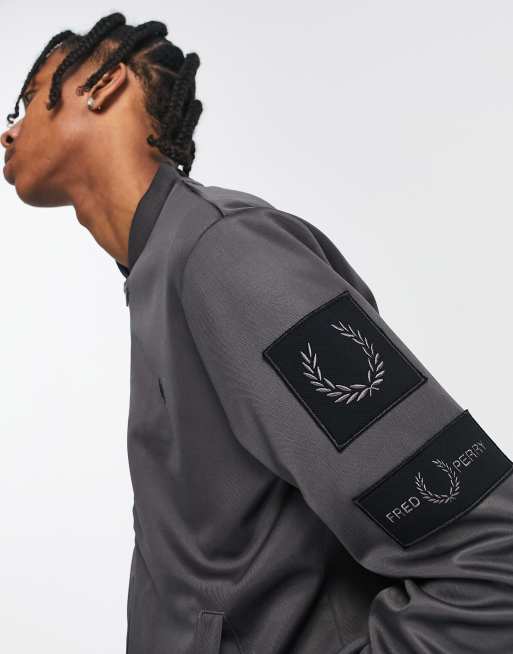 Bomber Jacket Fred Perry Duffle Coat Fred Perry Zip Through Jacket