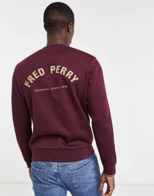 Red fred best sale perry sweatshirt