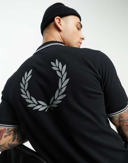 Fred perry big clearance logo