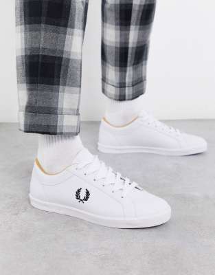 fred perry cuir