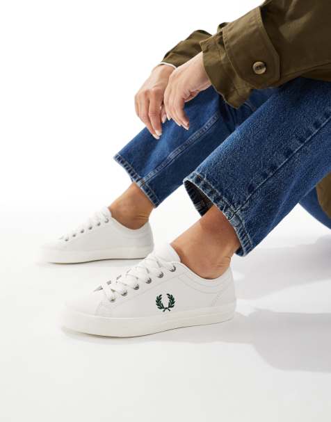 Fred Perry – Baseline – Białe buty sportowe - view 1