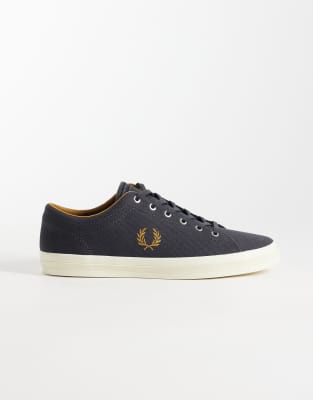 Baseline - Graue Leinen-Sneaker Grau 43
