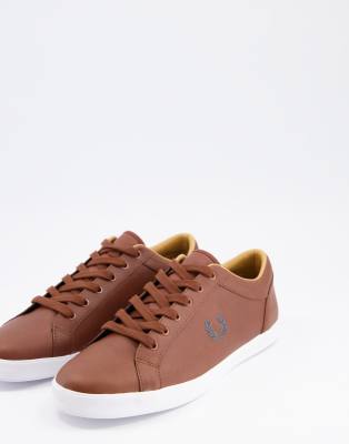 fred perry baseline tan