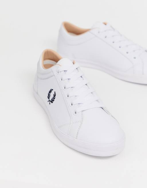 Fred perry witte sneakers hot sale