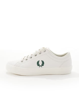 Fred Perry Baseline Sneakers In White