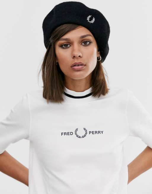 Fred Perry – Basker i ull
