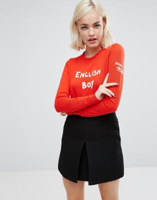 boys fred perry jumper