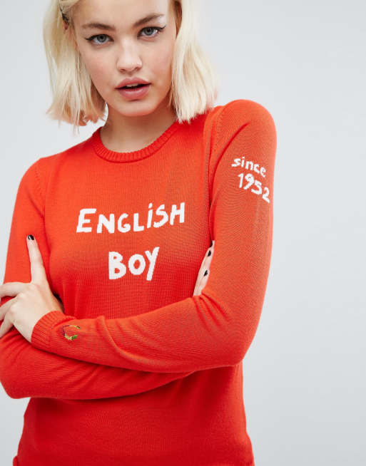 Fred Perry Bella Freud Boy Knit Jumper