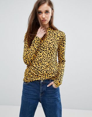 bella freud leopard dress