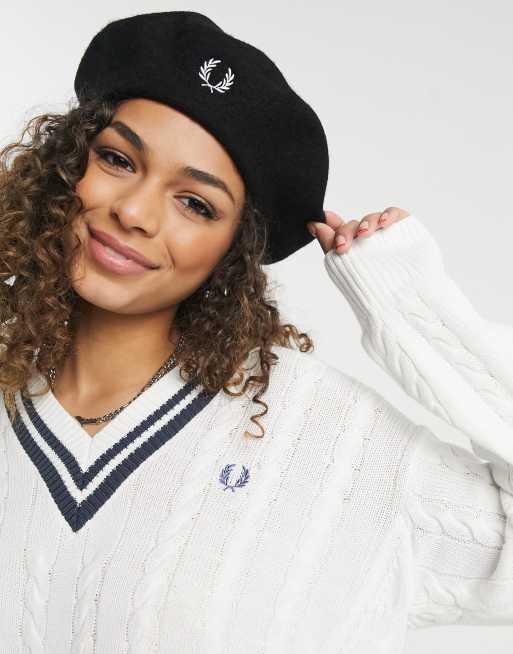 Fred Perry - Béret - Noir
