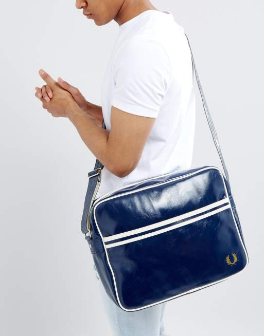 Fred Perry Besace classique Bleu