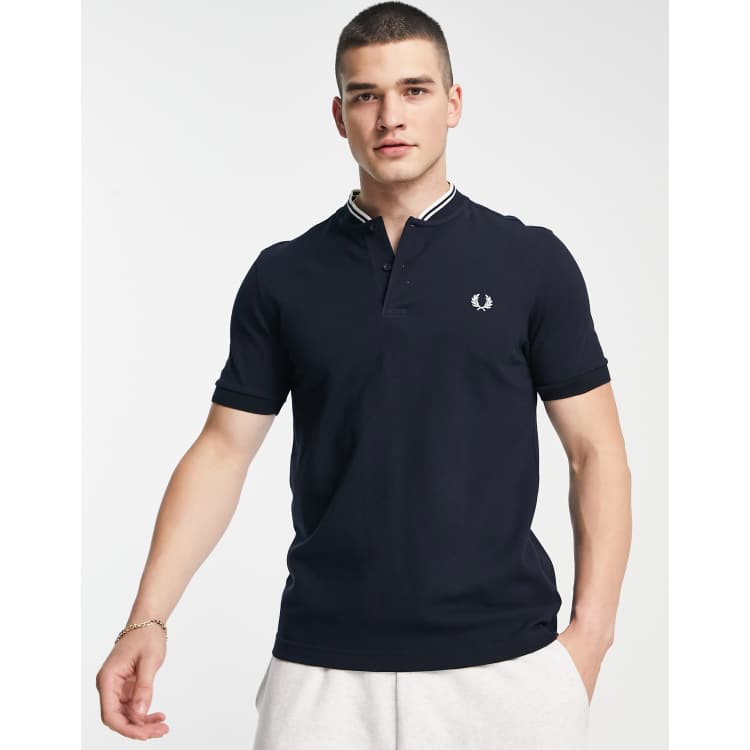 Fred perry 2025 bomber polo shirt