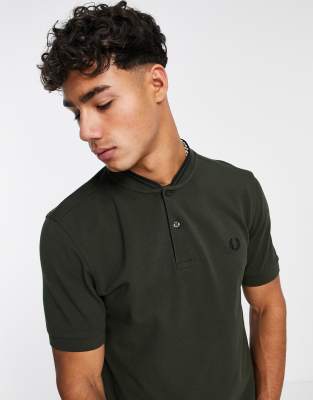 fred perry bomber neck