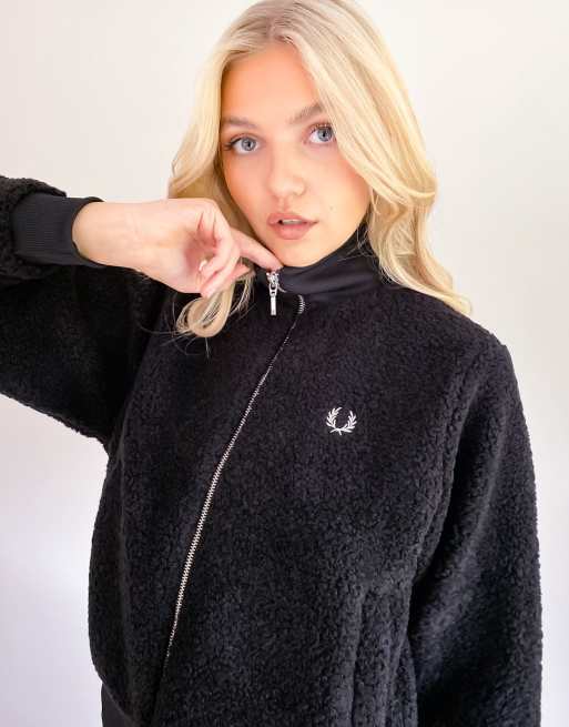 Fred perry shop borg jacket