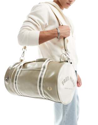 COACH® | Bustina Da Polso Con Cerniera Angolare In Tela Esclusiva Con Striscia