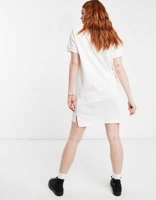 white fred perry dress