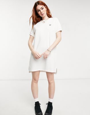 white fred perry dress