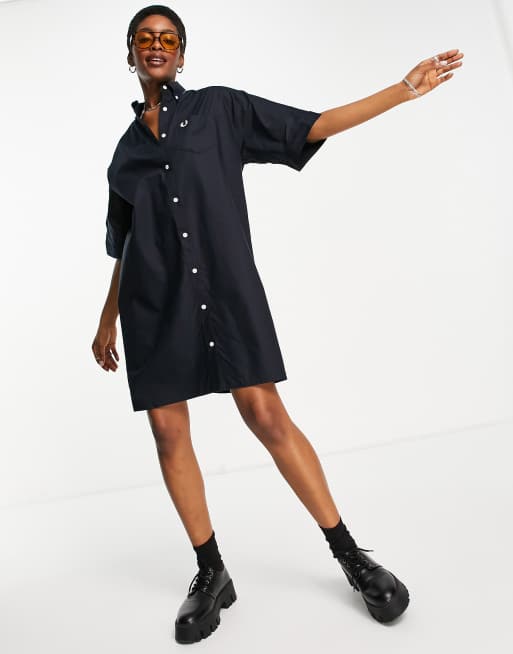 Fred perry store shirt dress