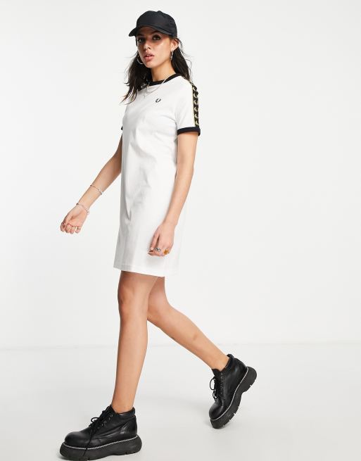 White fred shop perry dress